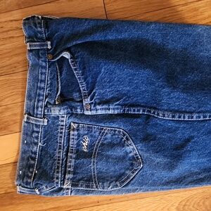 Vintage CHIC Denim Jeans Junior Size 11 Classic 1980's 26" waist